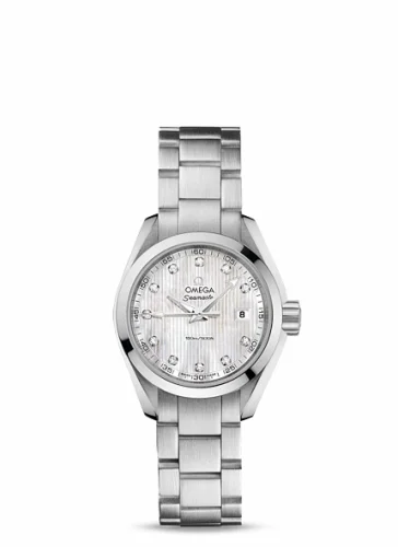 Omega Seamaster Aqua Terra 150M Quartz 30 Stainless Steel / MOP / Bracelet 231.10.30.60.55.001 (23110306055001)
